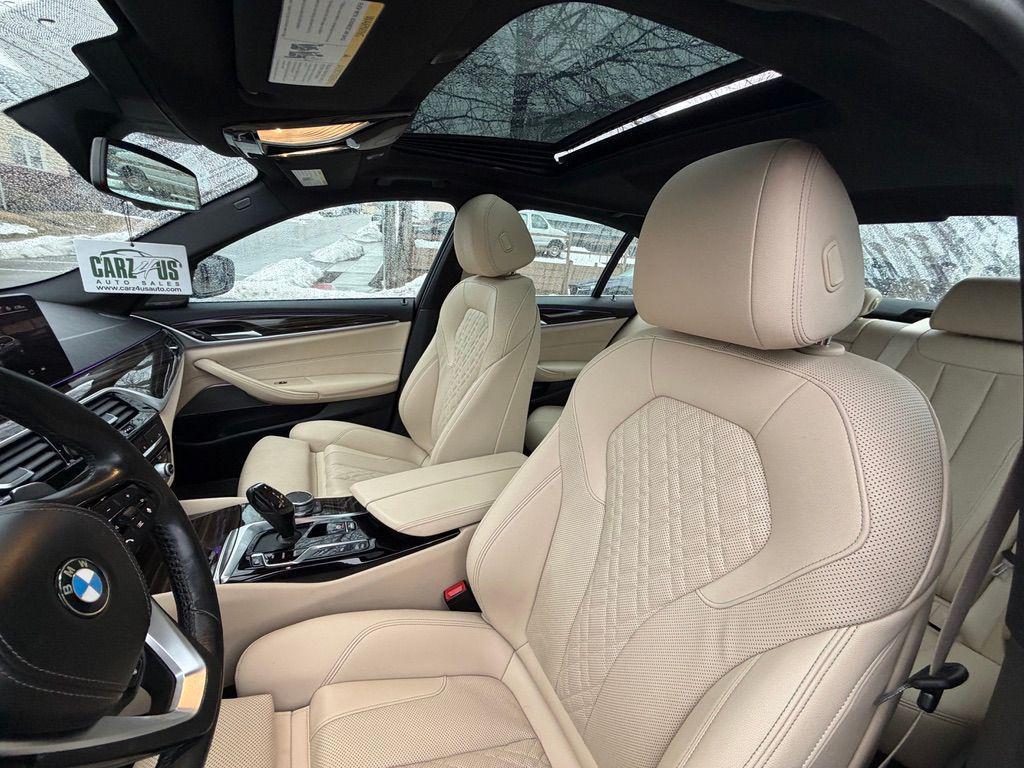 used 2021 BMW 530 car, priced at $21,296