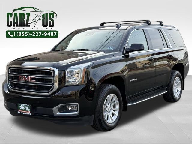 used 2017 GMC Yukon car, priced at $21,843