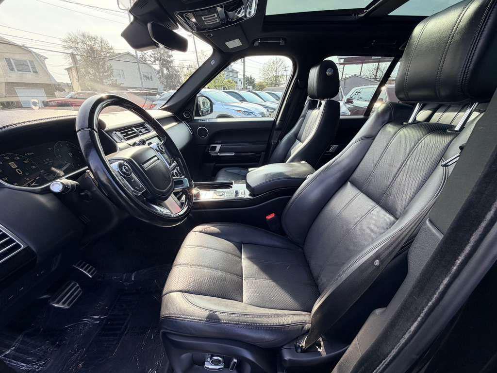 used 2017 Land Rover Range Rover car, priced at $19,892