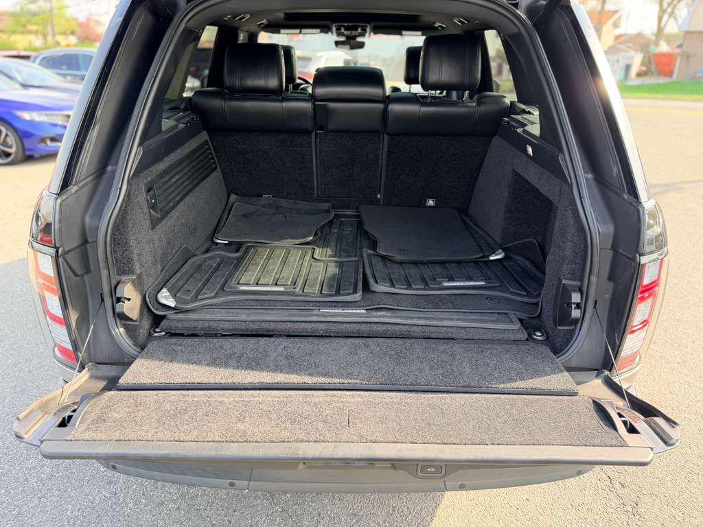 used 2017 Land Rover Range Rover car, priced at $19,892