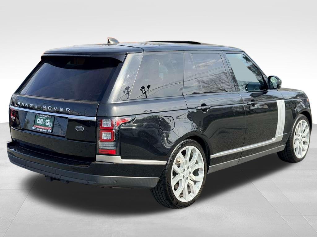 used 2017 Land Rover Range Rover car, priced at $19,892