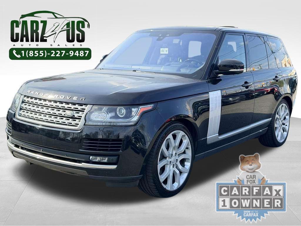used 2017 Land Rover Range Rover car, priced at $19,892
