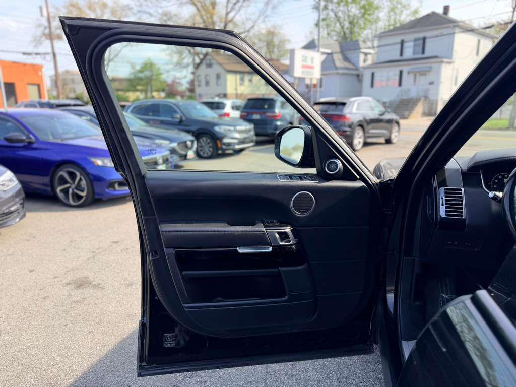 used 2017 Land Rover Range Rover car, priced at $19,892