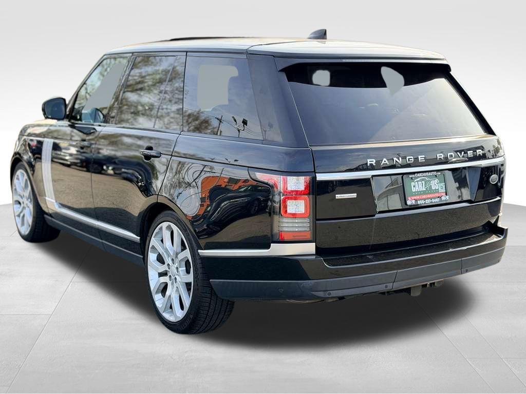 used 2017 Land Rover Range Rover car, priced at $19,892