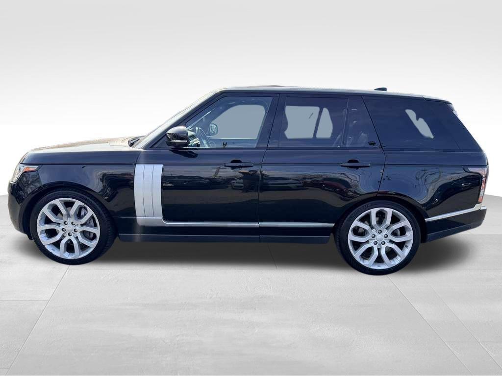 used 2017 Land Rover Range Rover car, priced at $19,892