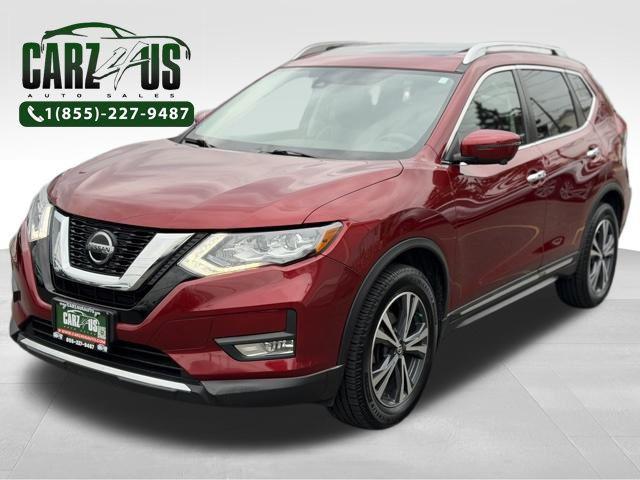 used 2018 Nissan Rogue car, priced at $12,293