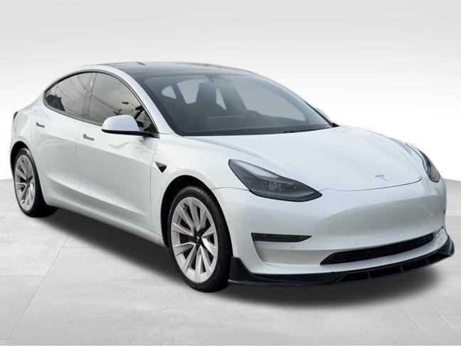 used 2021 Tesla Model 3 car, priced at $14,991