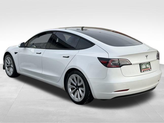 used 2021 Tesla Model 3 car, priced at $14,991