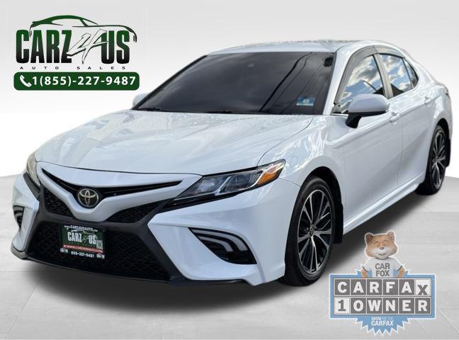 used 2020 Toyota Camry car, priced at $18,524