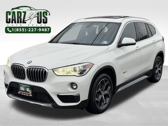used 2017 BMW X1 car, priced at $11,991