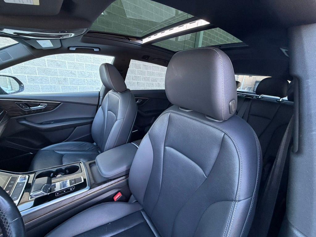 used 2021 Audi Q8 car, priced at $26,699