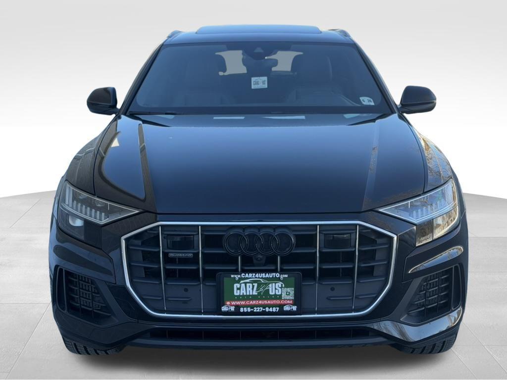 used 2021 Audi Q8 car, priced at $26,699