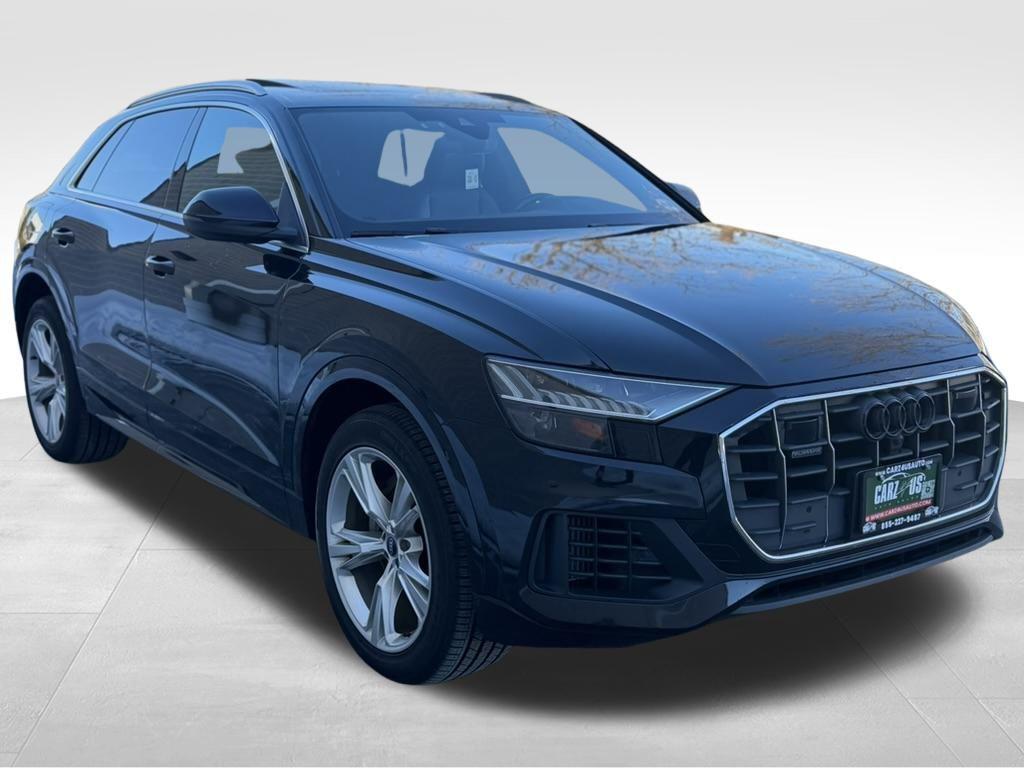 used 2021 Audi Q8 car, priced at $26,699