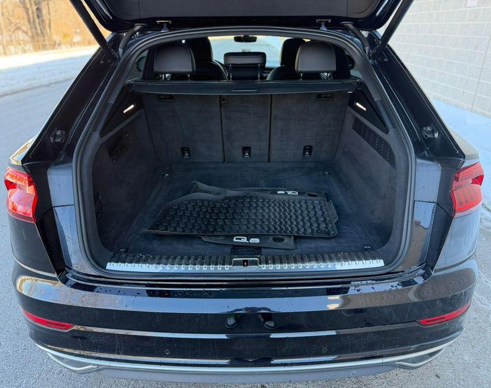used 2021 Audi Q8 car, priced at $26,699
