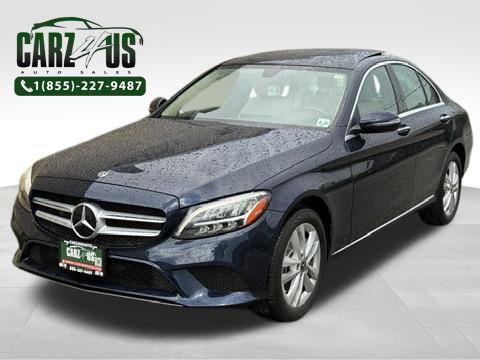 used 2021 Mercedes-Benz C-Class car, priced at $25,792