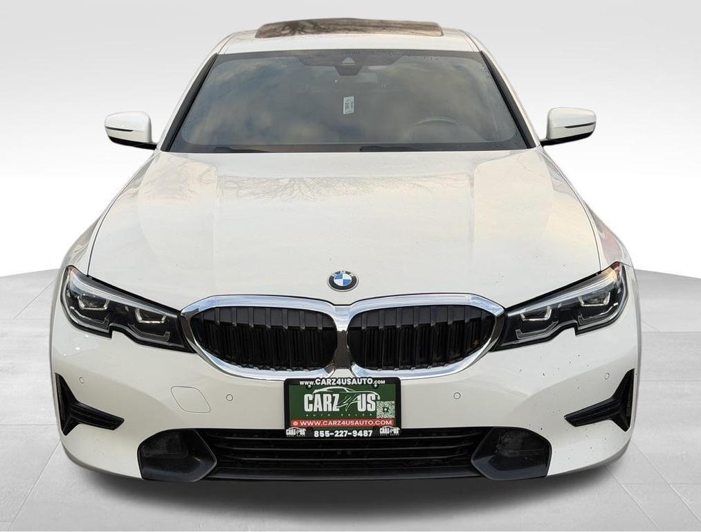 used 2019 BMW 330 car, priced at $15,973