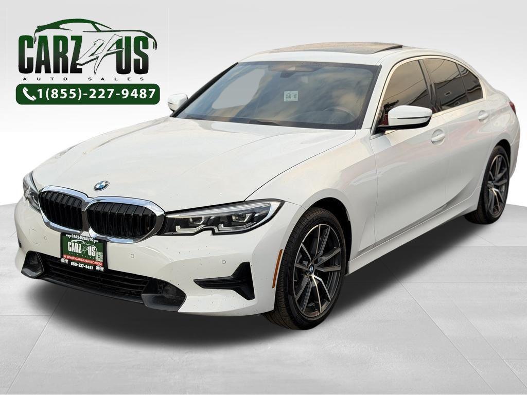 used 2019 BMW 330 car, priced at $15,973