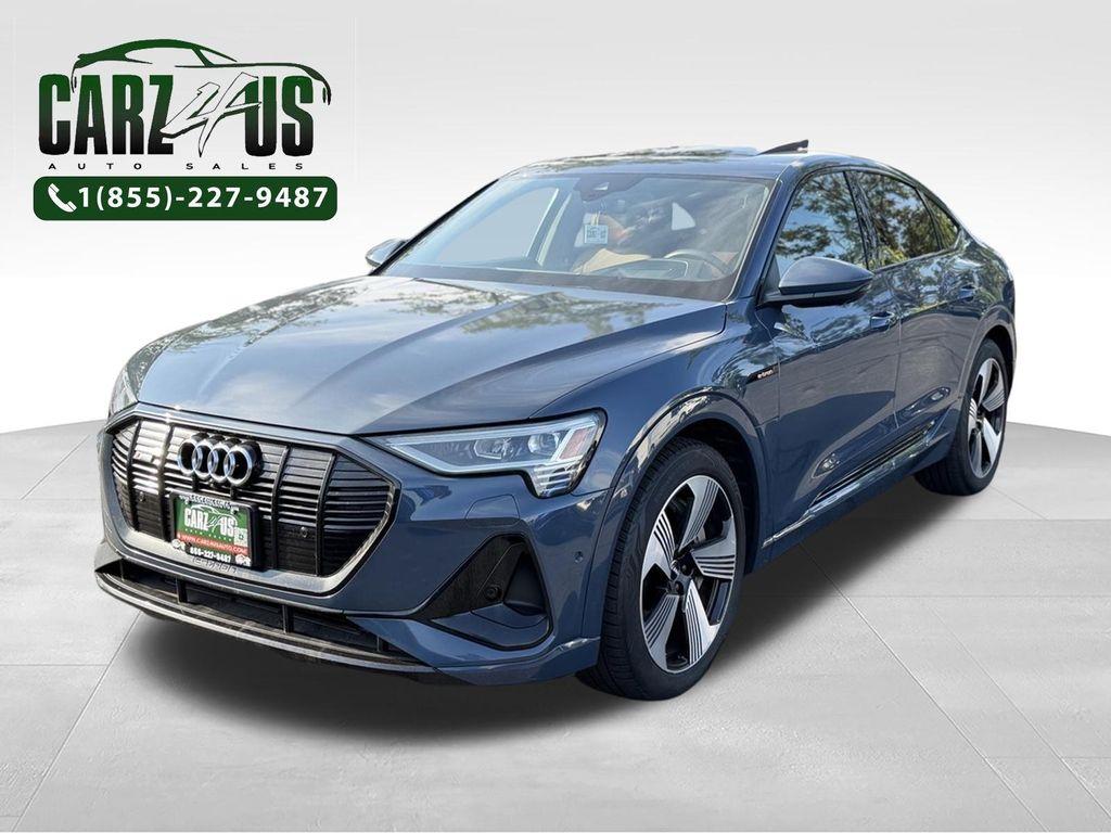 used 2021 Audi e-tron Sportback car, priced at $25,991