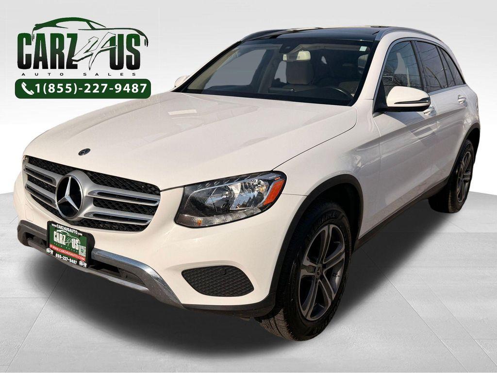 used 2019 Mercedes-Benz GLC 300 car, priced at $18,147