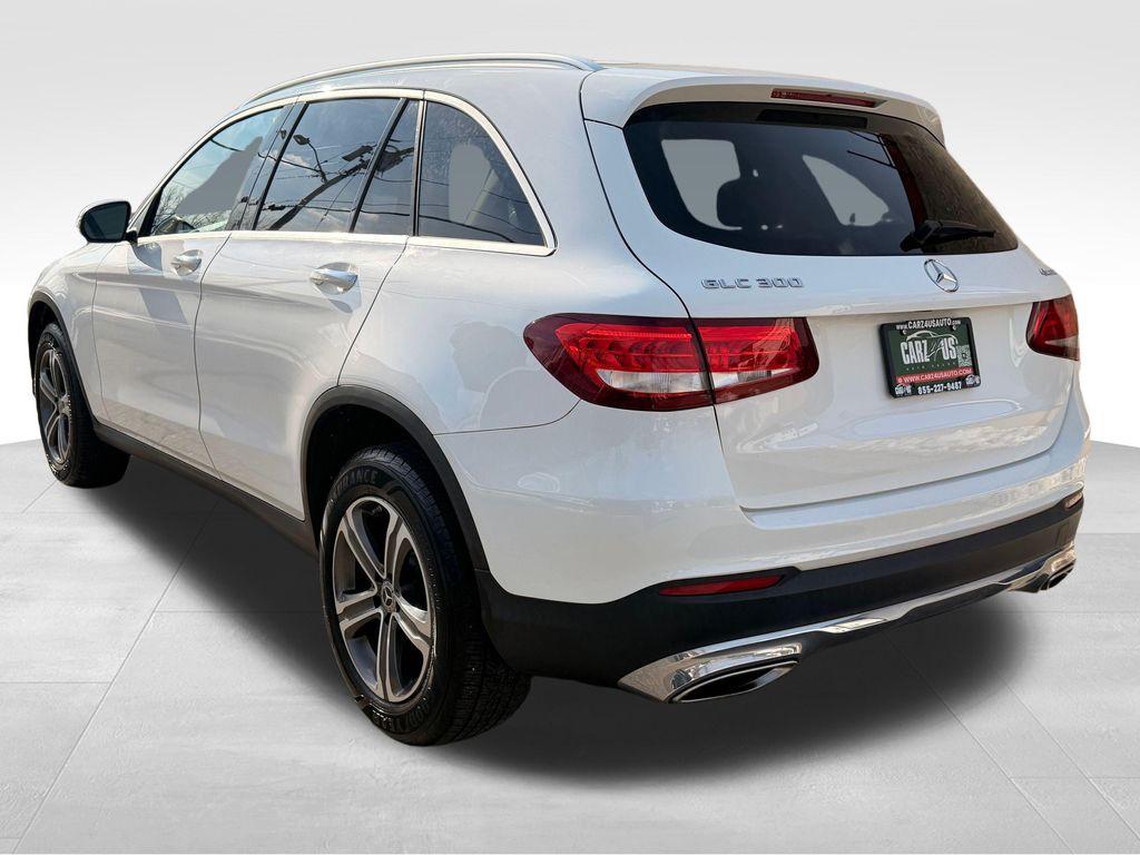 used 2019 Mercedes-Benz GLC 300 car, priced at $18,147