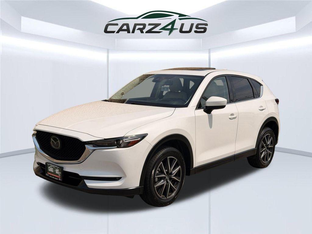 used 2017 Mazda CX-5 car, priced at $14,592