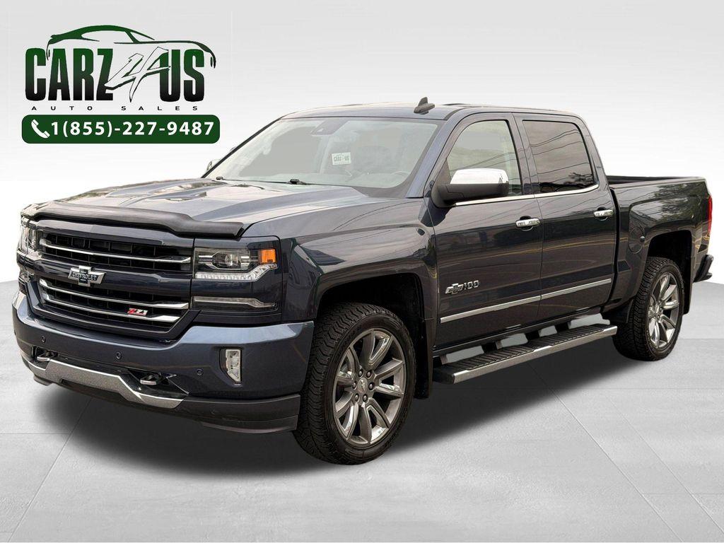 used 2018 Chevrolet Silverado 1500 car, priced at $26,995