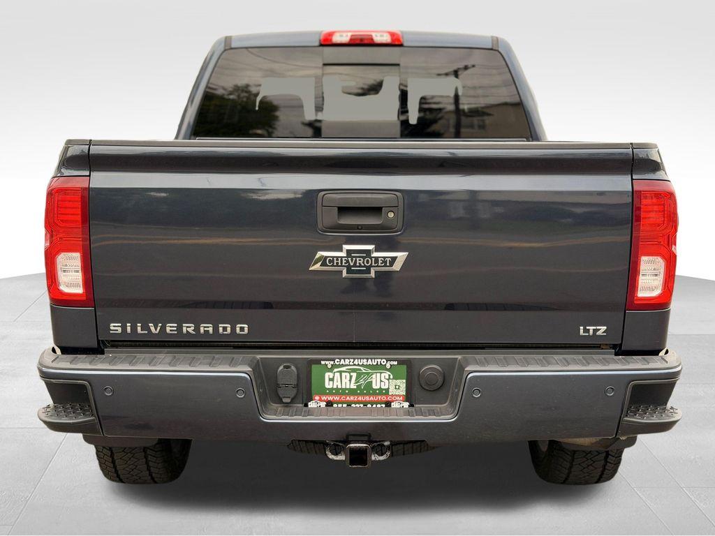 used 2018 Chevrolet Silverado 1500 car, priced at $26,995