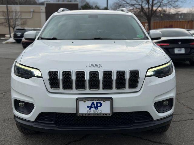 used 2020 Jeep Cherokee car, priced at $16,995
