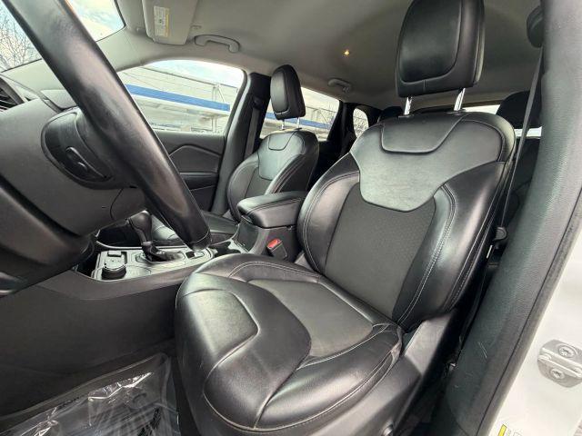 used 2020 Jeep Cherokee car, priced at $16,995