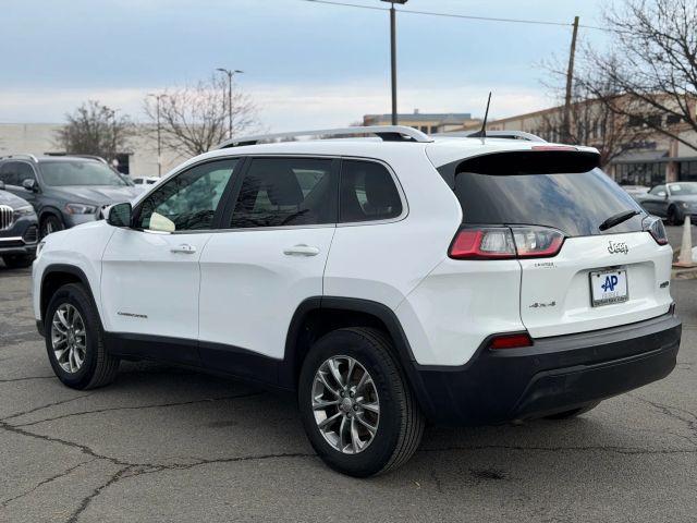 used 2020 Jeep Cherokee car, priced at $16,995