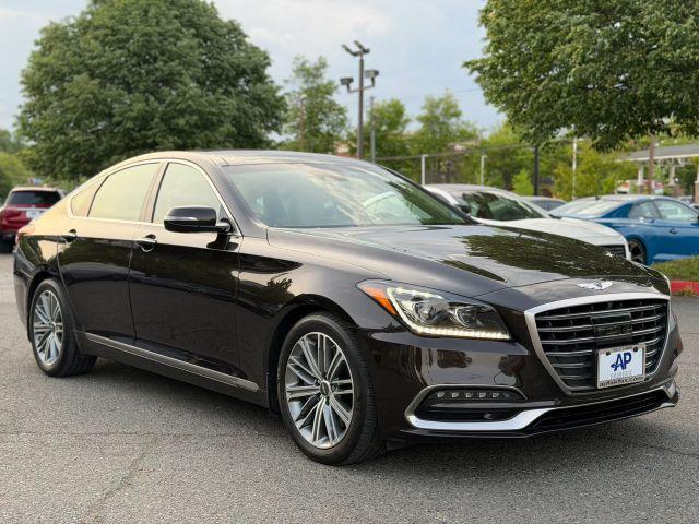 used 2019 Genesis G80 car, priced at $20,995