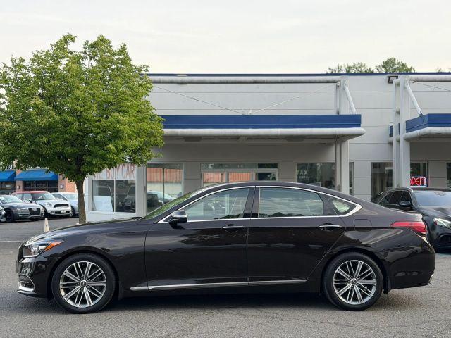 used 2019 Genesis G80 car, priced at $20,995