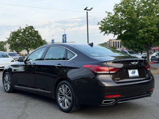 used 2019 Genesis G80 car, priced at $20,995