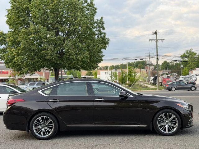 used 2019 Genesis G80 car, priced at $20,995