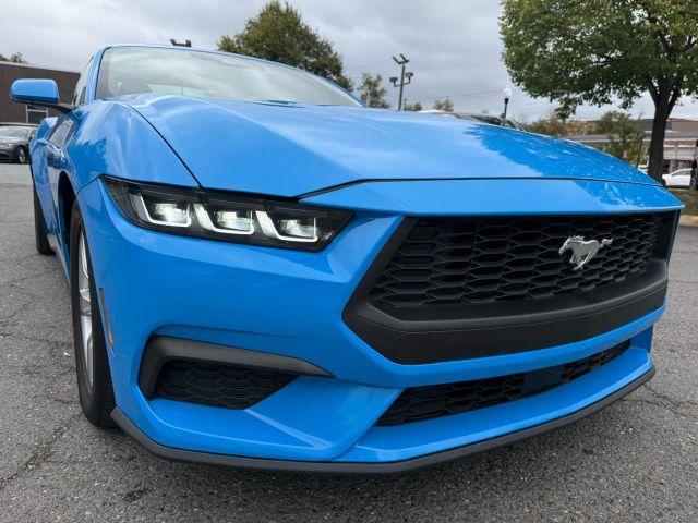used 2024 Ford Mustang car, priced at $23,995