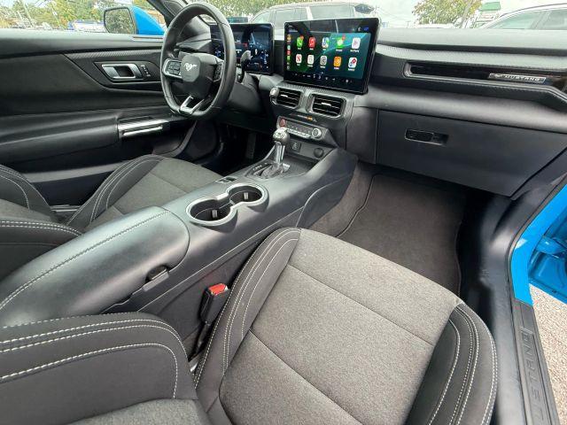 used 2024 Ford Mustang car, priced at $23,995