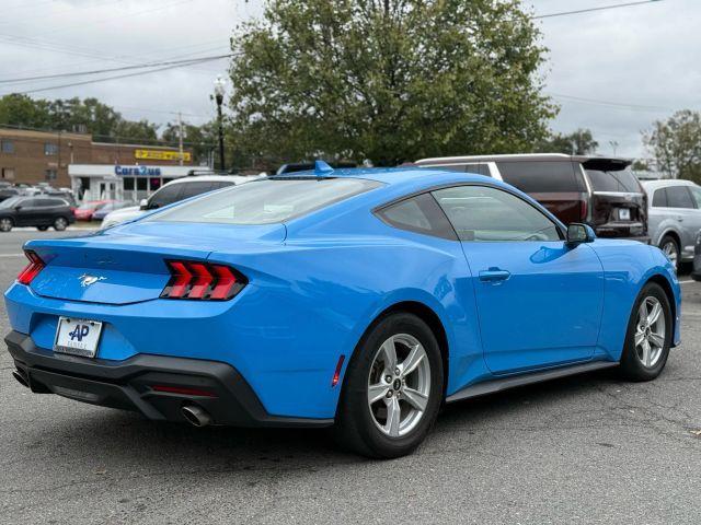 used 2024 Ford Mustang car, priced at $23,995