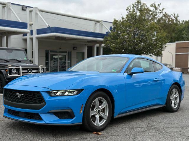 used 2024 Ford Mustang car, priced at $23,995