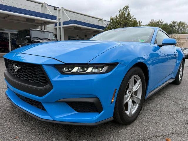 used 2024 Ford Mustang car, priced at $23,995