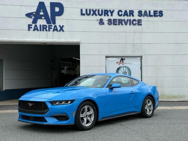 used 2024 Ford Mustang car, priced at $23,995
