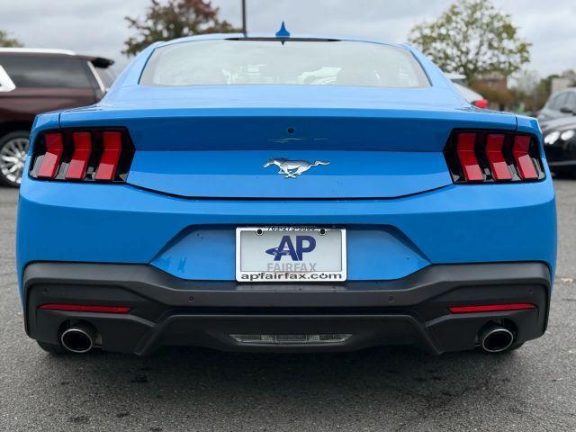 used 2024 Ford Mustang car, priced at $23,995
