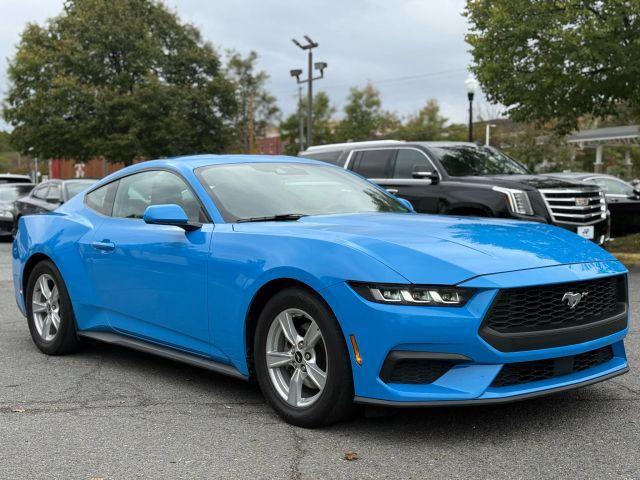 used 2024 Ford Mustang car, priced at $23,995