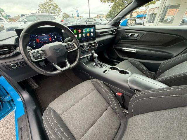 used 2024 Ford Mustang car, priced at $23,995