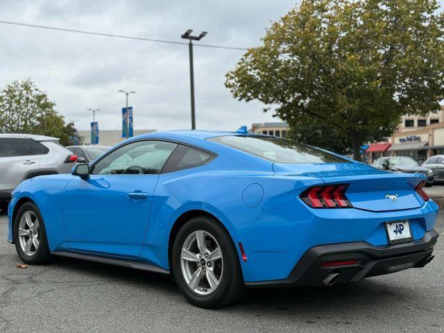 used 2024 Ford Mustang car, priced at $23,995