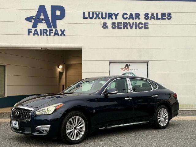 used 2016 INFINITI Q70L car, priced at $14,995