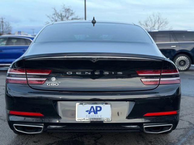 used 2022 Genesis G80 car, priced at $32,995