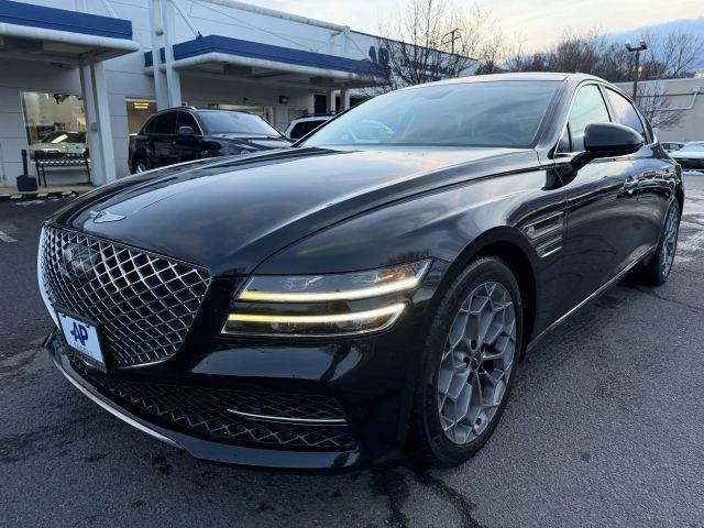used 2022 Genesis G80 car, priced at $32,995