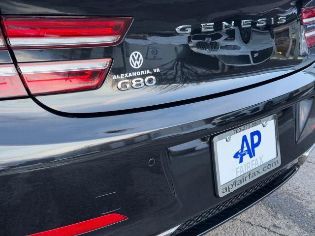 used 2022 Genesis G80 car, priced at $32,995