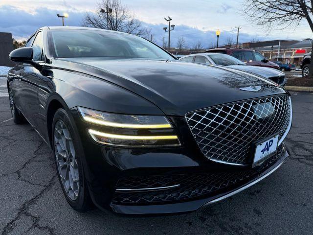 used 2022 Genesis G80 car, priced at $32,995