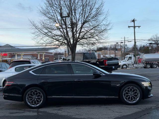 used 2022 Genesis G80 car, priced at $32,995
